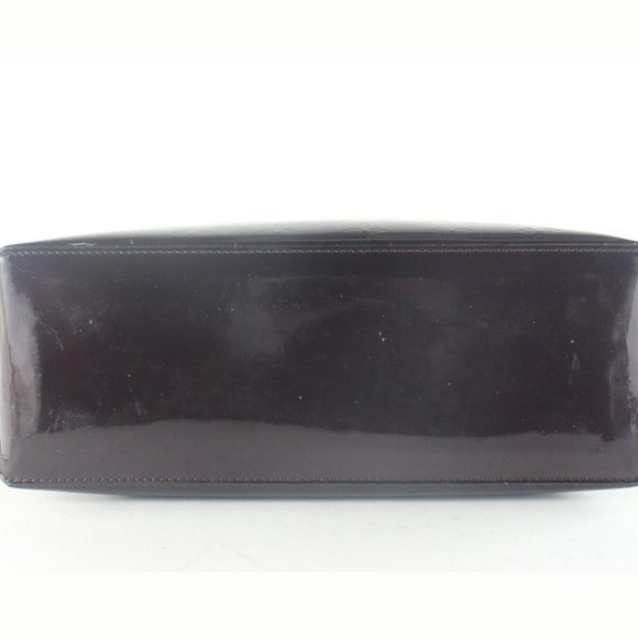 Louis Vuitton Wilshire Tote PM Amarante Leather Monogram 4LV119K - Picture 4 of 12